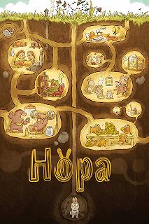 Постер Нора (Burrow)