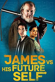 Постер Джэймс против будущего себя (James vs. His Future Self)