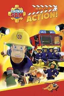 Постер Пожарный Сэм: Приготовиться к съёмкам! (Fireman Sam: Set for Action!)