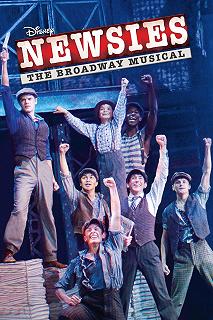 Постер Продавцы новостей: бродвейский мюзикл от Дисней (Disney's Newsies the Broadway Musical)