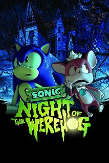 Постер Соник: Ночь ежа-оборотня (Sonic: Night of the Werehog)