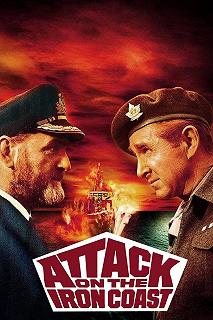 Постер Штурм железного побережья (Attack on the Iron Coast)