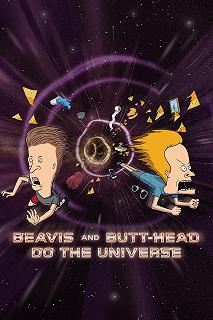 Постер Бивис и Батт-Хед уделывают Вселенную (Beavis and Butt-Head Do the Universe)