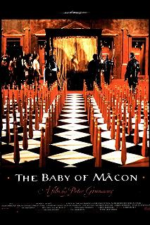 Постер Дитя Макона (The Baby of Mâcon)