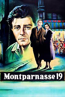 Постер Монпарнас-19 (Les amants de Montparnasse)