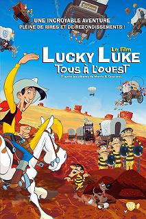 Постер Путешествие на запад (Tous à l'Ouest: Une aventure de Lucky Luke)