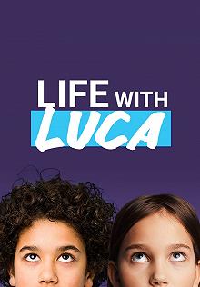 Постер Жизнь с Лукой (Life with Luca)