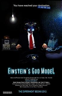 Постер Модель бога по Эйнштейну (Einstein's God Model)