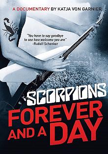 Постер Вечность и один день (Forever and a Day: Scorpions)