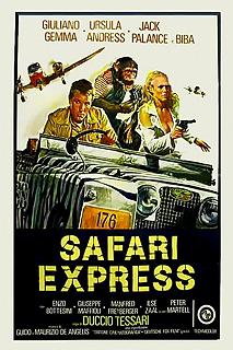 Постер Сафари-экспресс (Safari Express)