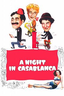 Постер Ночь в Касабланке (A Night in Casablanca)