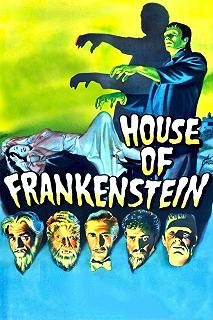 Постер Дом Франкенштейна (House of Frankenstein)