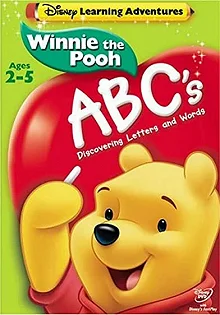 Постер Винни Пух: о буквах (Winnie the Pooh: ABC's Discovering Letters and Words)