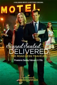 Постер Подписано, запечатано, доставлено: Непроторенная дорога (Signed, Sealed, Delivered: The Road Less Traveled)