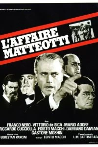 Постер Убийство Маттеотти (Il delitto Matteotti)