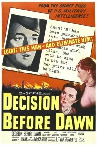 Постер Решение перед рассветом (Decision Before Dawn)