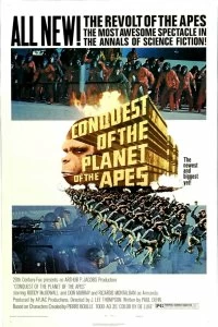 Постер Завоевание планеты обезьян (Conquest of the Planet of the Apes)