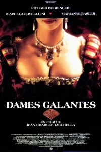 Постер Галантные дамы (Dames galantes)