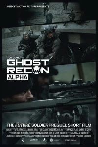 Постер Спецотряд Призрак: Альфа (Ghost Recon: Alpha)