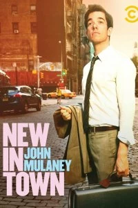 Постер Джон Мулэйни: Новенький в городе (John Mulaney: New in Town)