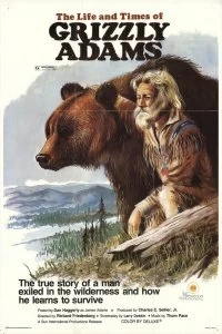 Постер Жизнь и приключения Гризли Адамса (The Life and Times of Grizzly Adams)