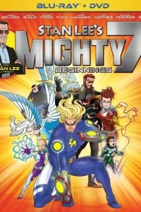 Постер Могучая Семёрка Стэна Ли (Stan Lee's Mighty 7)