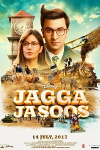 Постер Детектив Джагга (Jagga Jasoos)