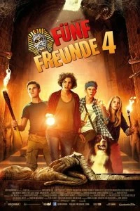 Постер Пятеро друзей 4 (Fünf Freunde 4)