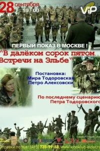 Постер В далёком сорок пятом... Встречи на Эльбе 