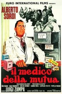 Постер Врач страховой кассы (Il medico della mutua)