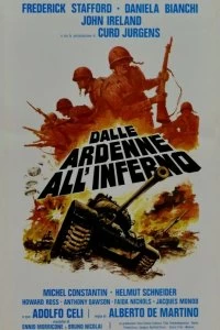 Постер А завтра вас бросит в адское пекло (Dalle Ardenne all'inferno)