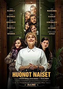 Постер Нехорошие женщины (Huonot naiset)