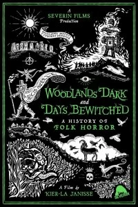 Постер Шабаш ведьм во мгле лесов (Woodlands Dark and Days Bewitched: A History of Folk Horror)