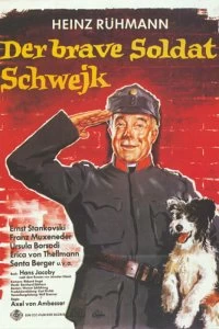 Постер Бравый солдат Швейк (Der brave Soldat Schwejk)