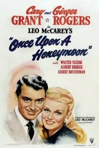 Постер Однажды в медовый месяц (Once Upon a Honeymoon)