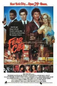 Постер Город страха (Fear City)