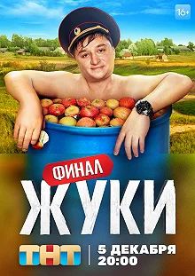 Сериал Жуки — постер