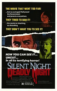 Постер Тихая ночь, смертельная ночь (Silent Night, Deadly Night)