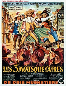 Постер Три мушкетера (Les 3 Mousquetaires)