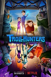 Постер Охотники на троллей: Истории Аркадии (Trollhunters)