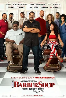 Постер Парикмахерская 3 (Barbershop: The Next Cut)