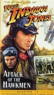 Постер Приключения молодого Индианы Джонса: Атака ястреба (The Adventures of Young Indiana Jones: Attack of the Hawkmen)