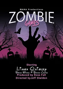 Постер Зомби-игры (Zombie Games)