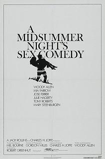 Постер Сексуальная комедия в летнюю ночь (A Midsummer Night's Sex Comedy)