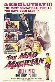 Постер Безумный фокусник (The Mad Magician)