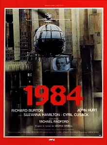 Постер 1984 (Nineteen Eighty-Four)