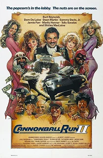 Постер Гонки «Пушечное ядро» 2 (Cannonball Run II)