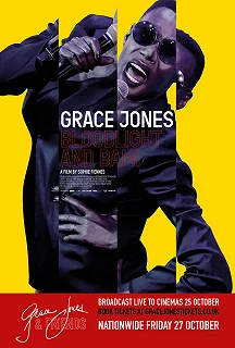 Постер Грейс Джонс: Хлеб и зрелища (Grace Jones: Bloodlight and Bami)