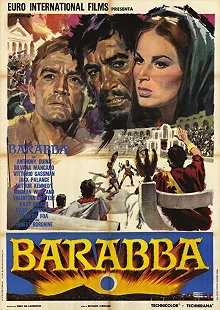 Постер Разбойник Варавва (Barabbas)