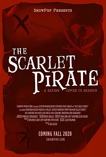 Постер Алый пират (The Scarlet Pirate)